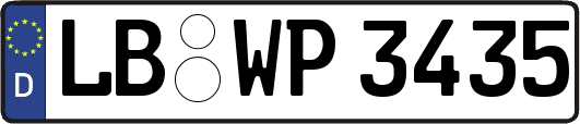 LB-WP3435