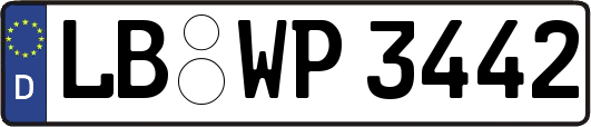 LB-WP3442
