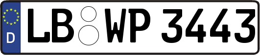 LB-WP3443
