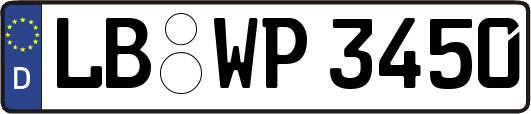 LB-WP3450