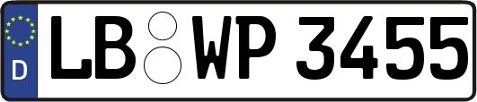LB-WP3455