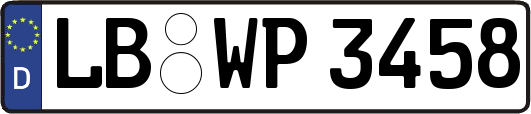 LB-WP3458