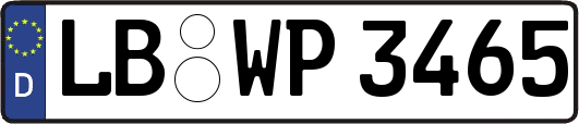 LB-WP3465