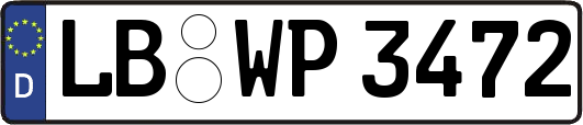 LB-WP3472