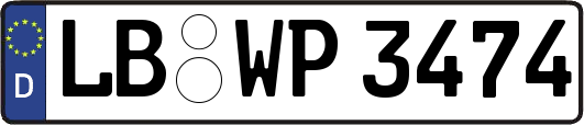 LB-WP3474
