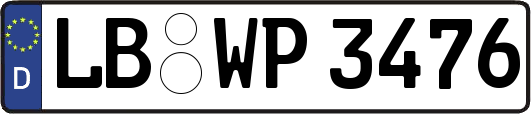 LB-WP3476