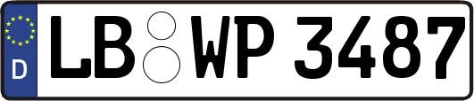 LB-WP3487