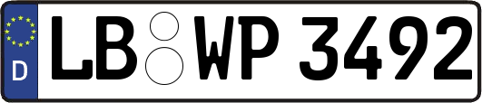 LB-WP3492