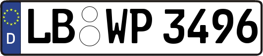 LB-WP3496