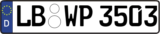 LB-WP3503