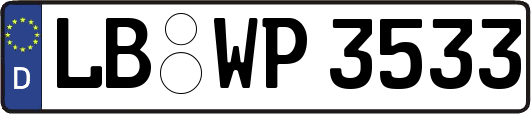 LB-WP3533