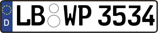 LB-WP3534