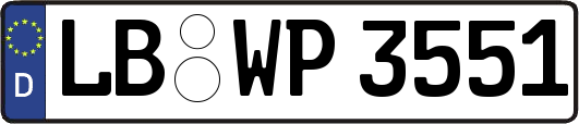 LB-WP3551