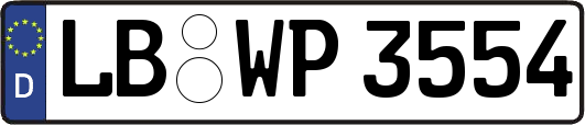 LB-WP3554