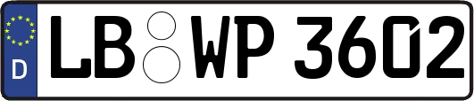 LB-WP3602
