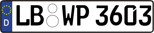 LB-WP3603