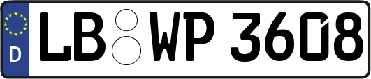 LB-WP3608