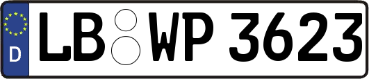 LB-WP3623