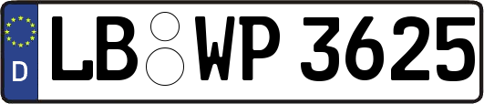 LB-WP3625