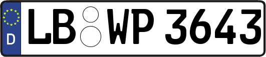 LB-WP3643