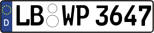 LB-WP3647