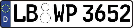 LB-WP3652