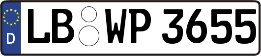 LB-WP3655