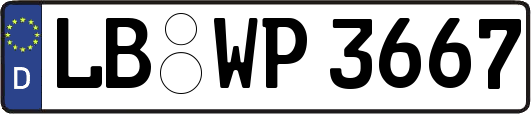 LB-WP3667