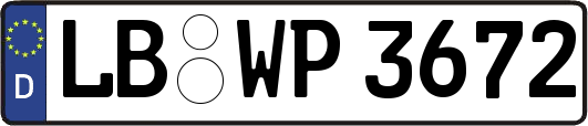 LB-WP3672