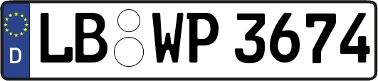 LB-WP3674