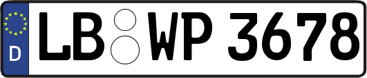 LB-WP3678