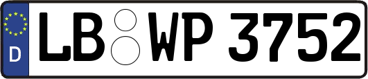 LB-WP3752