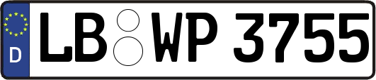 LB-WP3755