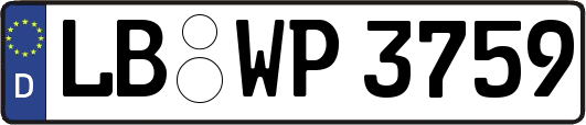 LB-WP3759