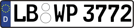 LB-WP3772