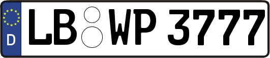 LB-WP3777