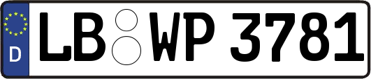 LB-WP3781