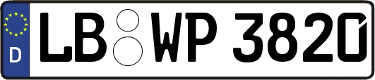 LB-WP3820