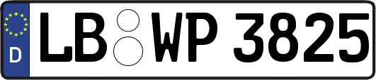 LB-WP3825