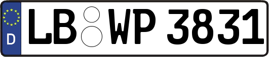 LB-WP3831