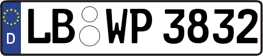 LB-WP3832