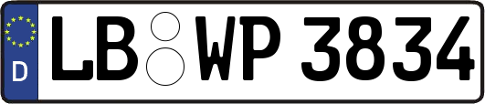 LB-WP3834