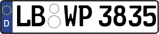 LB-WP3835
