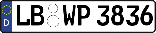 LB-WP3836