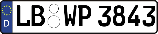 LB-WP3843
