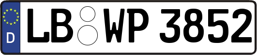 LB-WP3852