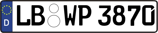 LB-WP3870