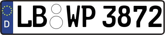 LB-WP3872