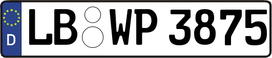 LB-WP3875