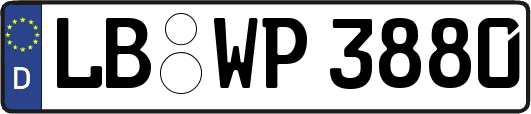 LB-WP3880